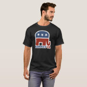 Republikaner-Elefant Mitt Romneys 2012 T-Shirt (Vorne ganz)