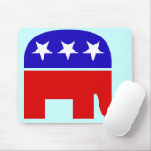 Republikaner Elefant Mousepad (Mit Mouse)