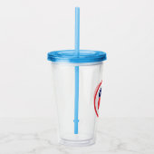 Republikaner Elephant Acryltrinkbecher (Rechts)