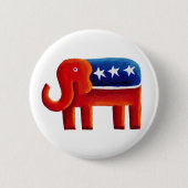 Republikaner Elephant Button (Vorderseite)