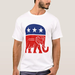 🐘 Republikaner Elephant Conservative T-Shirt