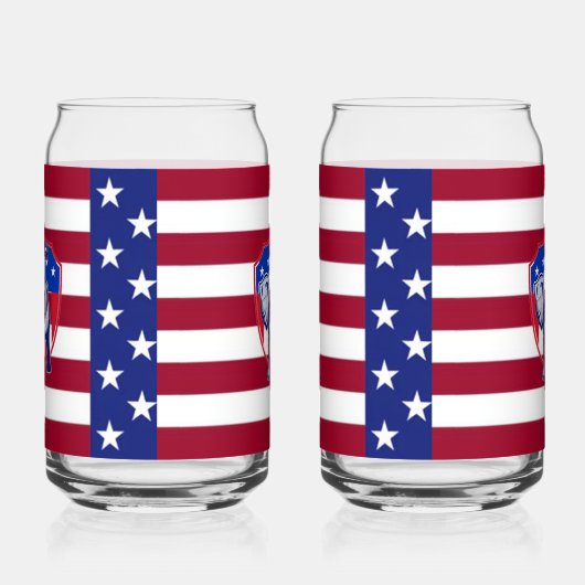 Republikaner Elephant Dosenglas (Rechts)