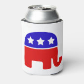 Republikaner Elephant Dosenkühler (Kanne Rückseite)