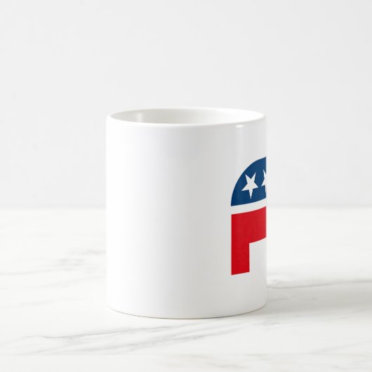 Republikaner Elephant Kaffeetasse (Mittel)