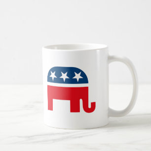 Republikaner Elephant Kaffeetasse