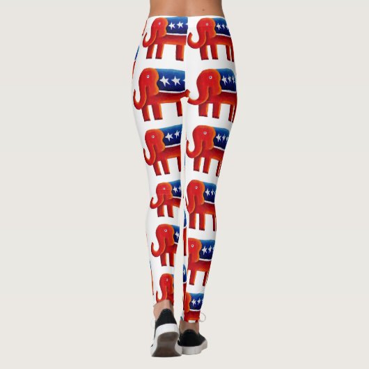 Republikaner Elephant Leggings (Rückseite)