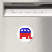 Republikaner Elephant Magnet (In Situ (Geschirrspüler))