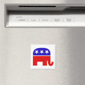 Republikaner Elephant Magnet (In Situ (Geschirrspüler))