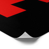 Republikaner Elephant Poster (Ecke)