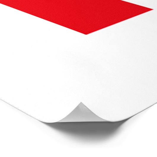 Republikaner Elephant Poster (Ecke)