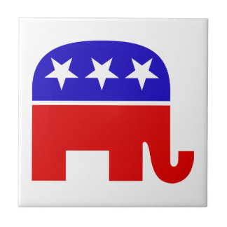 Republikaner Elephant Tile Fliese
