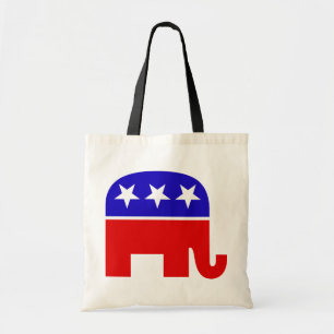 Republikaner Elephant Tote Bag Tragetasche