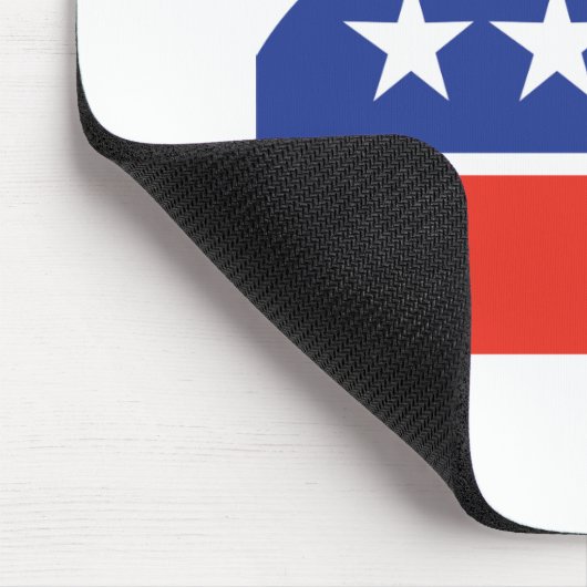 Republikaner-Elephant-XMAS Mousepad (Ecke)