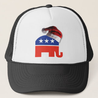 Republikaner-Elephant-XMAS Truckerkappe