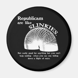 Republikaner fallen die Treppen ab Magnet