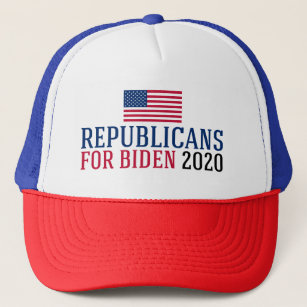 Republikaner für Biden 2020 Truckerkappe