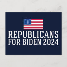 Republikaner für Biden 2024