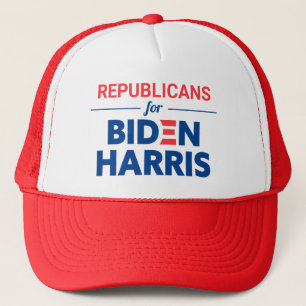 Republikaner für Biden Harris Custom Text Truckerkappe