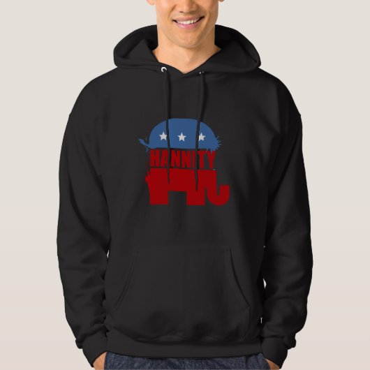 Republikaner für Hannity Hoodie (Vorderseite)