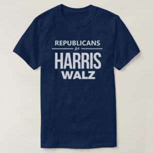 Republikaner für Harris Walz T-Shirt
