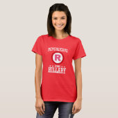 REPUBLIKANER FÜR HILLARY T-Shirt (Vorne ganz)