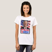 Republikaner für Joe Biden 2020 US-Präsident Foto T-Shirt (Vorne ganz)