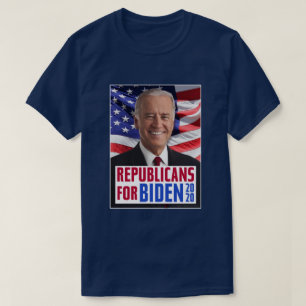 Republikaner für Joe Biden US-Präsident 2020 Fot T-Shirt
