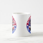 Republikaner für Joe Biden US-Präsident Foto 2020 Kaffeetasse (Mittel)