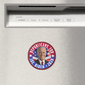 Republikaner für Joe Biden US-Präsident Foto 2020 Magnet (In Situ (Geschirrspüler))