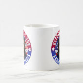 Republikaner für Kamala Harris Präsident Foto 2024 Kaffeetasse (Mittel)