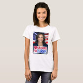 Republikaner für Kamala Harris Präsident Foto 2024 T-Shirt (Vorne ganz)