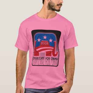 Republikaner für Obama T-Shirt