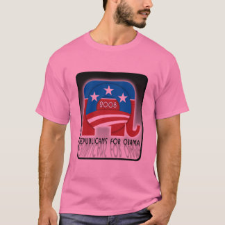 Republikaner für Obama T-Shirt