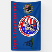 Republikaner gegen Trump Banner 3'x5' (Vertikal)