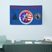 Republikaner gegen Trump Banner 3'x5' (Messeveranstaltung)