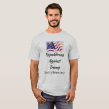 Republikaner gegen Trump, Land vor Party