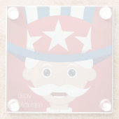 Republikaner Glasuntersetzer (Rückseite)