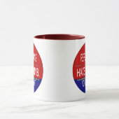 Republikaner haben DUMB-Kaffee Tasse (Zentrum)