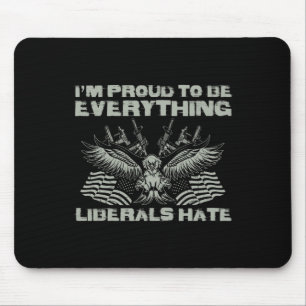 Republikaner Ich Bin Stolz Alles Zu Sein Was Liber Mousepad