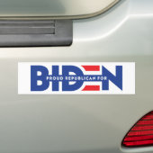 Republikaner Joe Biden Autoaufkleber (Auf Auto)