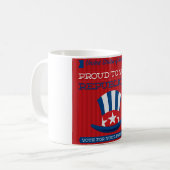 Republikaner Kaffeetasse (Vorderseite Links)