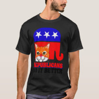 Republikaner machen es besser Katze Politik USA Am