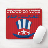 Republikaner Mousepad (Mit Mouse)