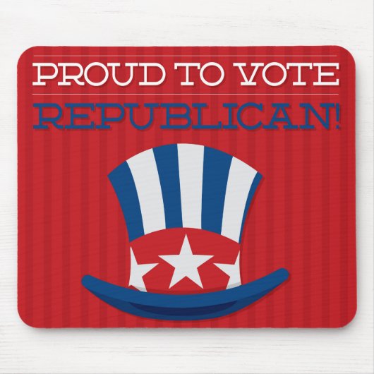Republikaner Mousepad (Vorne)