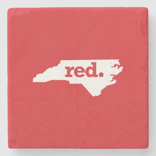 Republikaner North Carolina Steinuntersetzer (Vorderseite)