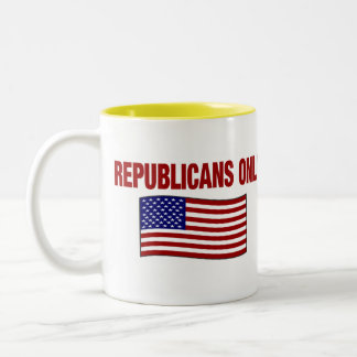 REPUBLIKANER NUR Tasse
