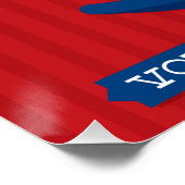 Republikaner Poster (Ecke)