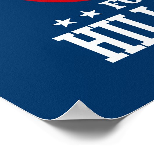 REPUBLIKANER POSTER (Ecke)