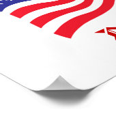 Republikaner Poster (Ecke)