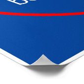 REPUBLIKANER Poster Print (Ecke)